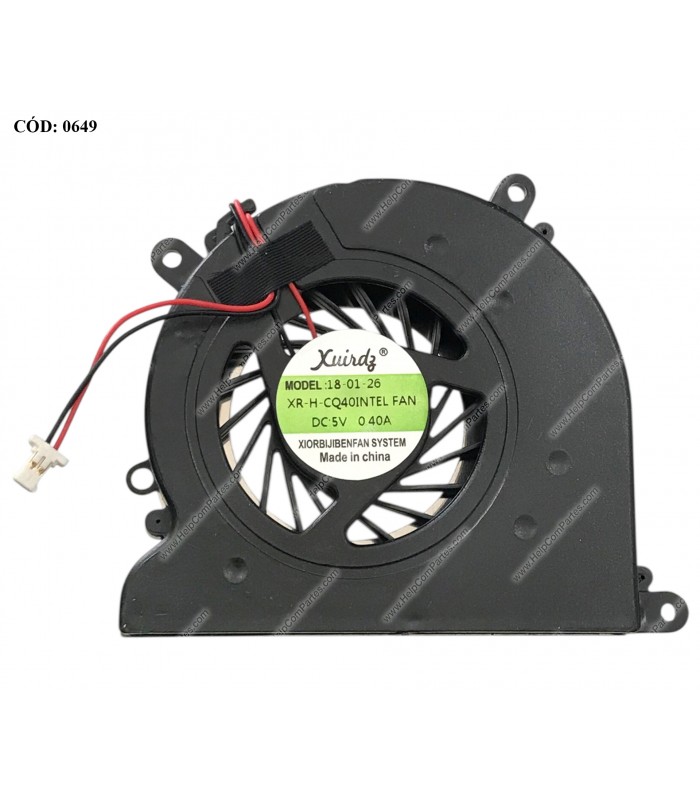 VENTI. HP 2PIN COMPAQ. CQ40 CQ45 PAVILION DV4-1000 DV4I-2000 DV4T-1000 DV4Z-1000 (INTEL)-AMD  SERIES 486844-001 OEM
