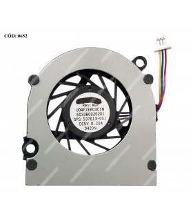 VENTI. HP MINI 1101 5101 110-1000 COMPAQ 110C-1000 102 CQ10-100 SERIES 537613-001 6033B0020201 ORIG.