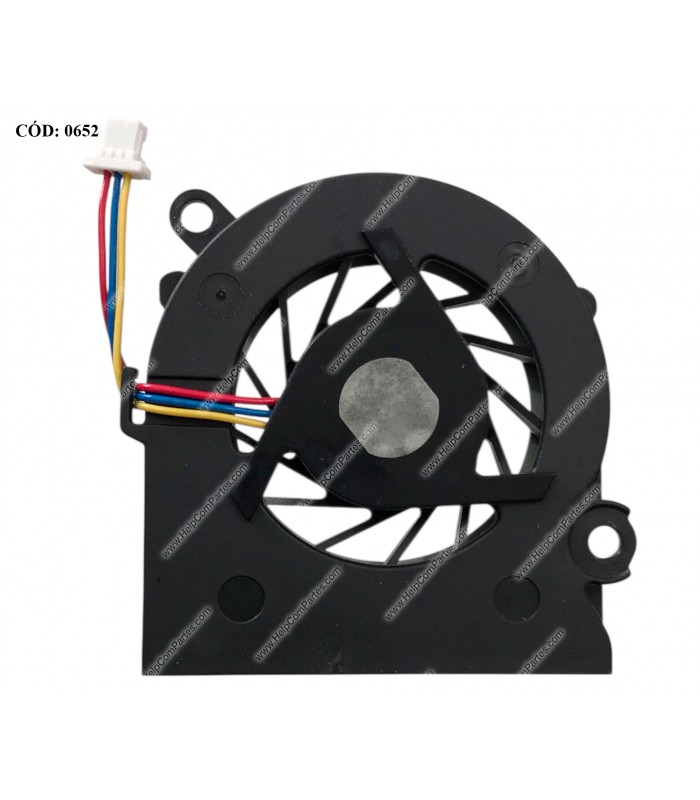 VENTI. HP MINI 1101 5101 110-1000 COMPAQ 110C-1000 102 CQ10-100 SERIES 537613-001 6033B0020201 ORIG.