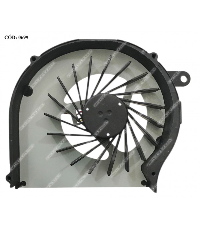 VENTI. HP G42 G42T G62 G72 G72T COMPAQ CQ42 CQ62 SERIES 3PIN 595833-001 ORIG.