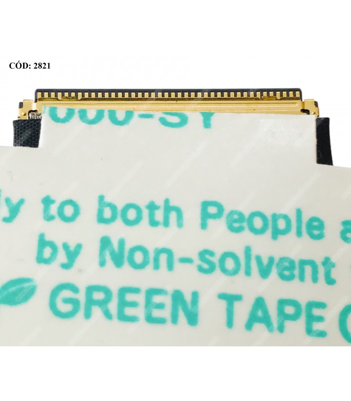 FLEX LCD DELL INSP. 3541 3543 3549 5542 7542 15-3000 15-3541 15-3542 15-3543 SERIES P/N 450.00H06.0001 0H1RV6 40PIN OEM