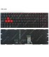 TECLADO ASUS ROG GL502 GL502V GL502VM GL502VMK GL502VT GL502VY GL502VS BK KB-Orange PWR-KEY BL LA ORIG.