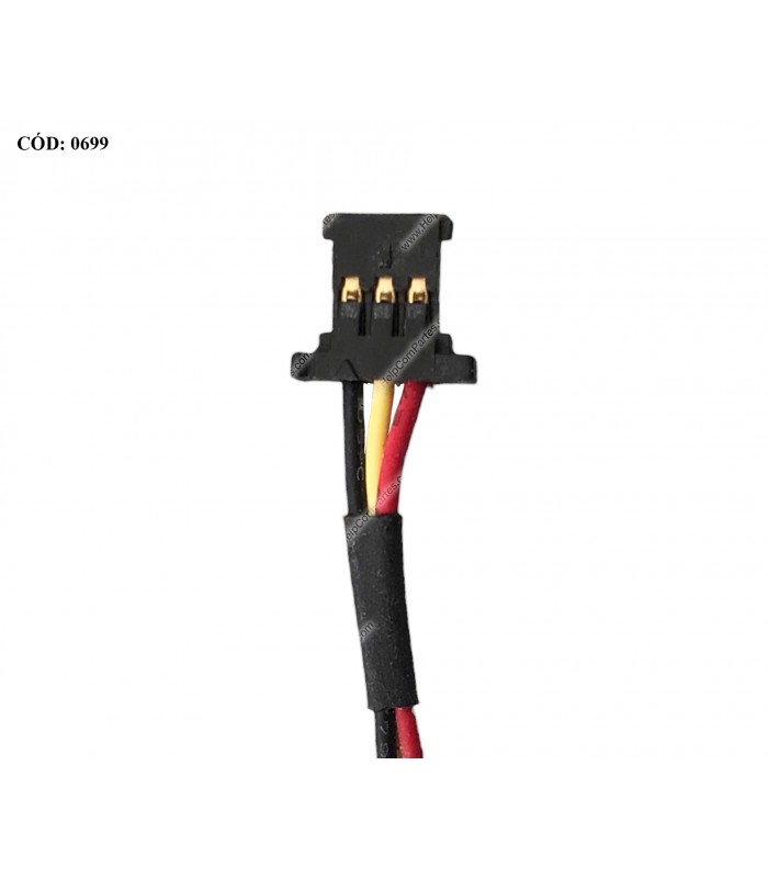 VENTI. HP G42 G42T G62 G72 G72T COMPAQ CQ42 CQ62 SERIES 3PIN 595833-001 ORIG.