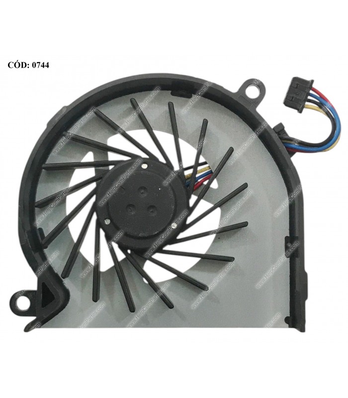 VENTI. HP 3115M 3125 E1 3125 E2 PAV DM1-4000 DM1-4100 DM1Z-4000 DM4-3085LA G4-1210AX SERIES 4PIN 665000-001 ORIG.