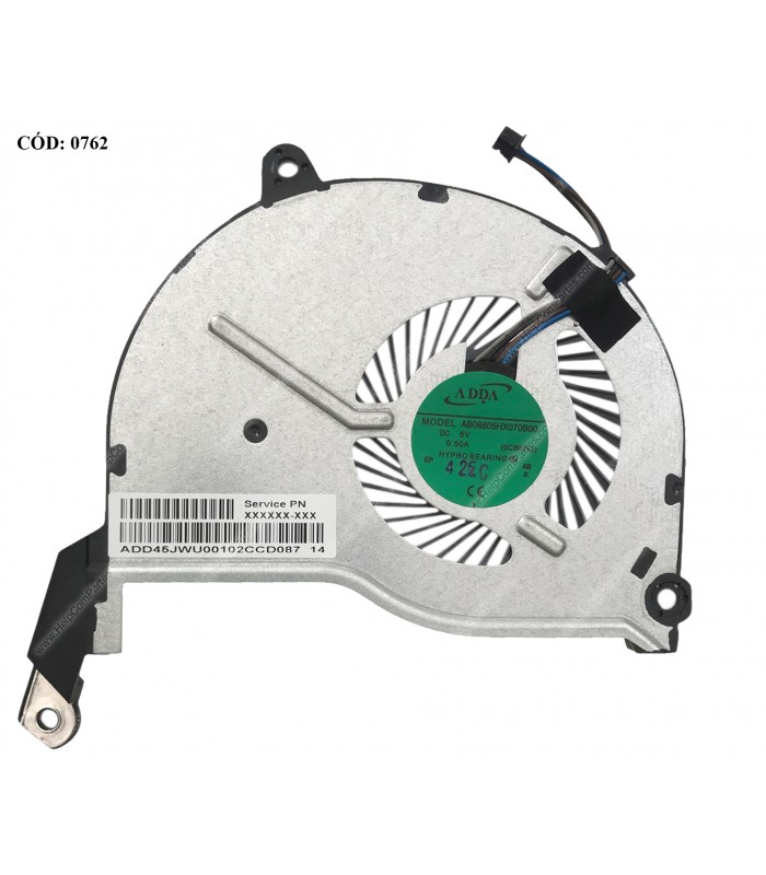 VENTI. HP PAV 14-N 14Z-N 14-W 15-F 15-N 15T-N 15Z-N SERIES 4PIN SERIES AB08805HX070B00 732068-001 ORIG.