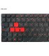 TECLADO ASUS ROG GL502 GL502V GL502VM GL502VMK GL502VT GL502VY GL502VS BK KB-Orange PWR-KEY BL LA ORIG.