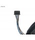 VENTI. HP PAV 14-N 14Z-N 14-W 15-F 15-N 15T-N 15Z-N SERIES 4PIN SERIES AB08805HX070B00 732068-001 ORIG.