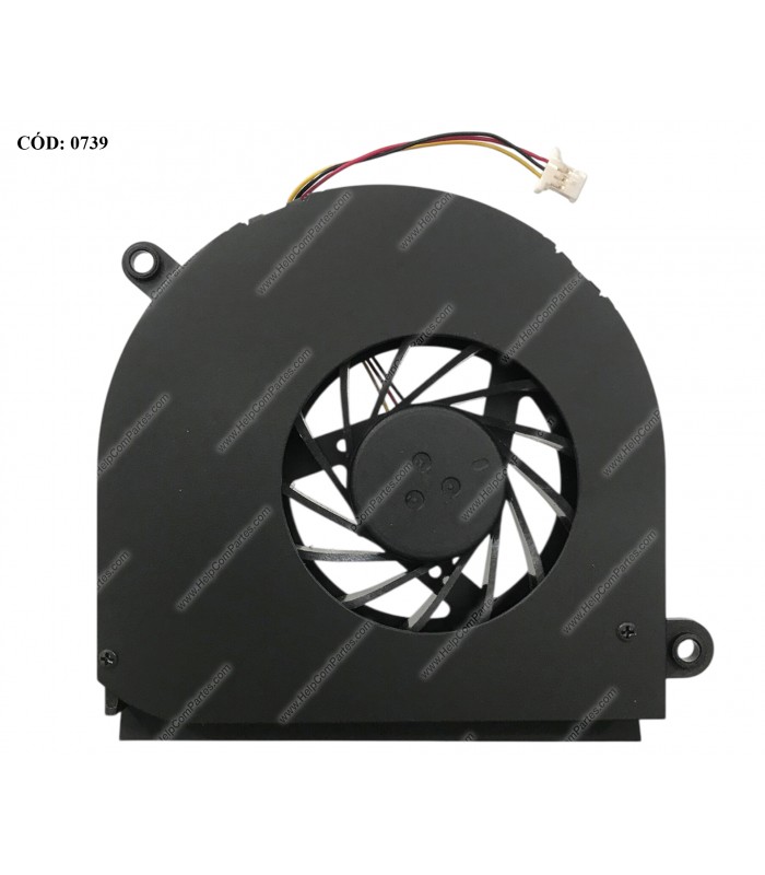 VENTI. DELL INSPIRON 17R N7010 N7110 SERIES 0RKVVP ORIG.