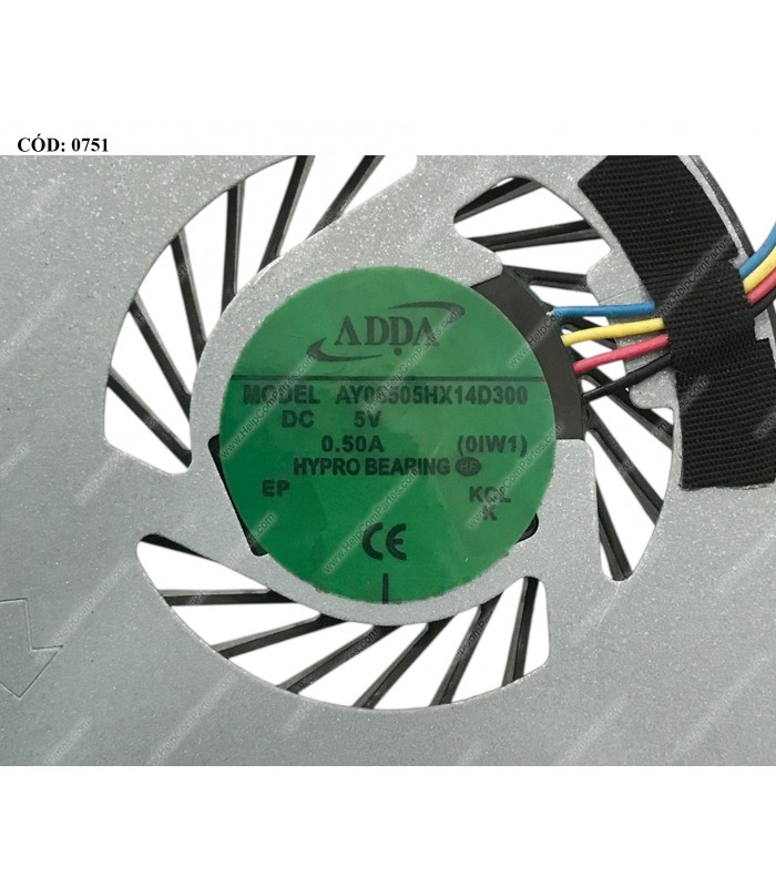VENTI. SONY VPC Y21 Y115 Y118 YA26 YB15 YB3 SERIES  UDQFZZR72DAR ORIG.