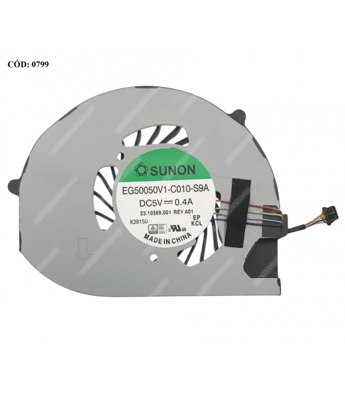 VENTI. ACER ASPIRE. S3-391 S3-951 S3-331 S3-371 SERIES 60.RSF01.003 4PIN ORIG.