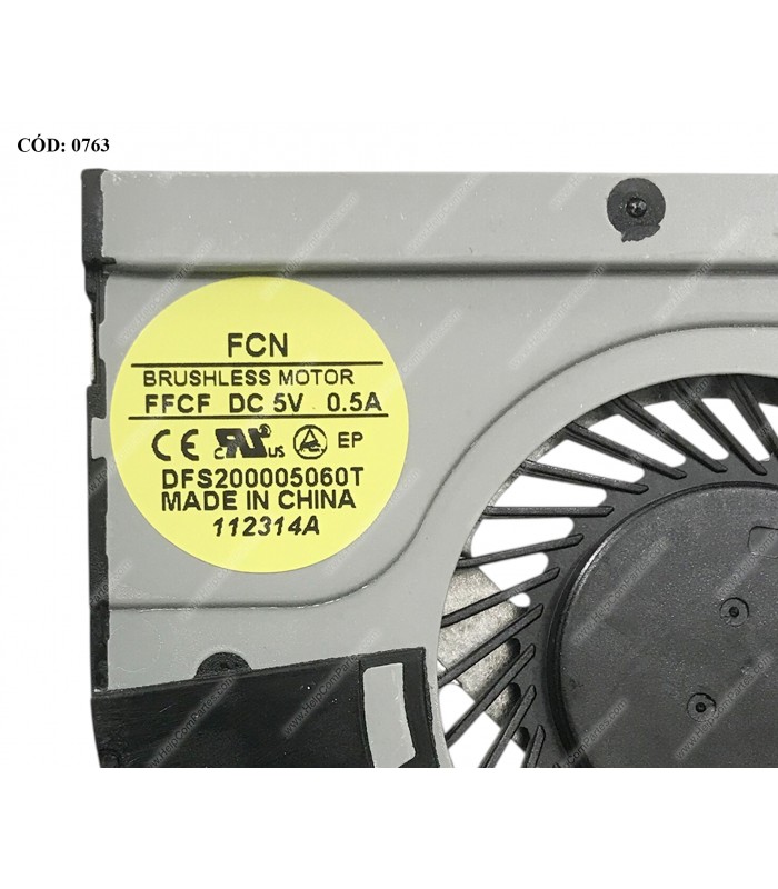 VENTI. TOSHIBA E45 E45T E55 E55D E55DT E55T M40-A M40T M40T-A M50 M50-A M50D-A SERIES K000150240 ORIG.