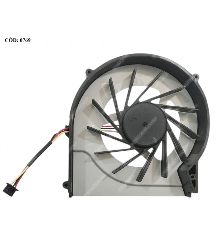 VENTI. HP PAV DV6-3000 DV65-3000 DV6T-3000 DV7-4000 DV7T-4000 SERIES 3PIN DFB552005M30T 603690-001 ORIG.