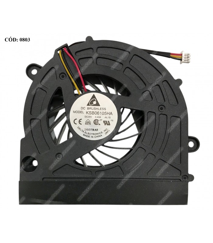 VENTI. ACER  ASPIRE 4730 4736Z 4736 4736G 5530 SERIES 23.TQ602.001 3PIN ORIG.