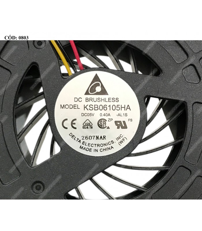 VENTI. ACER  ASPIRE 4730 4736Z 4736 4736G 5530 SERIES 23.TQ602.001 3PIN ORIG.