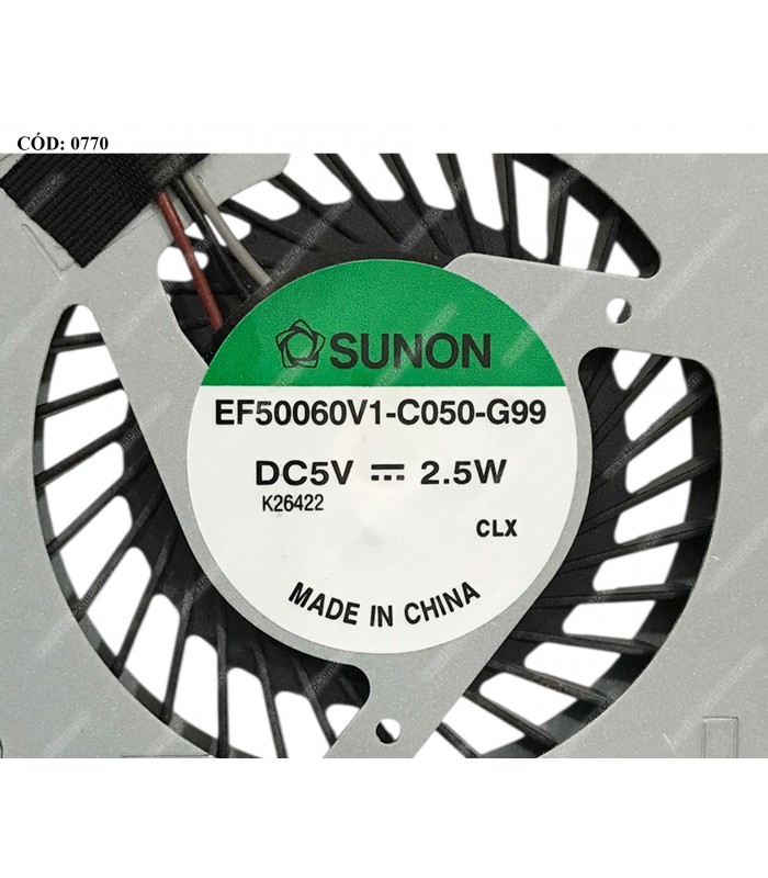VENTI. TOSHIBA SATELLITE  U840 U845 U845T U840-10M U840-10V U840-110  V.1 SERIES A000210610 ORIG.