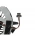 VENTI. TOSHIBA SATELLITE  U840 U845 U845T U840-10M U840-10V U840-110  V.1 SERIES A000210610 ORIG.