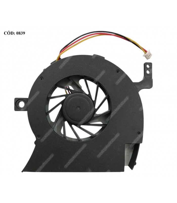 VENTI. TOSHIBA SATELLITE L600 L600D L630 L640 L645 C600D C630 C640 L650-02D SERIES AB7805HX-GB3 OEM.