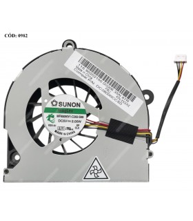 VENTI. TOSHIBA SATELLITE P775 P770 P850 P855 P855D P855-S5200 4PIN  K000131490 K000122760 ORIG.