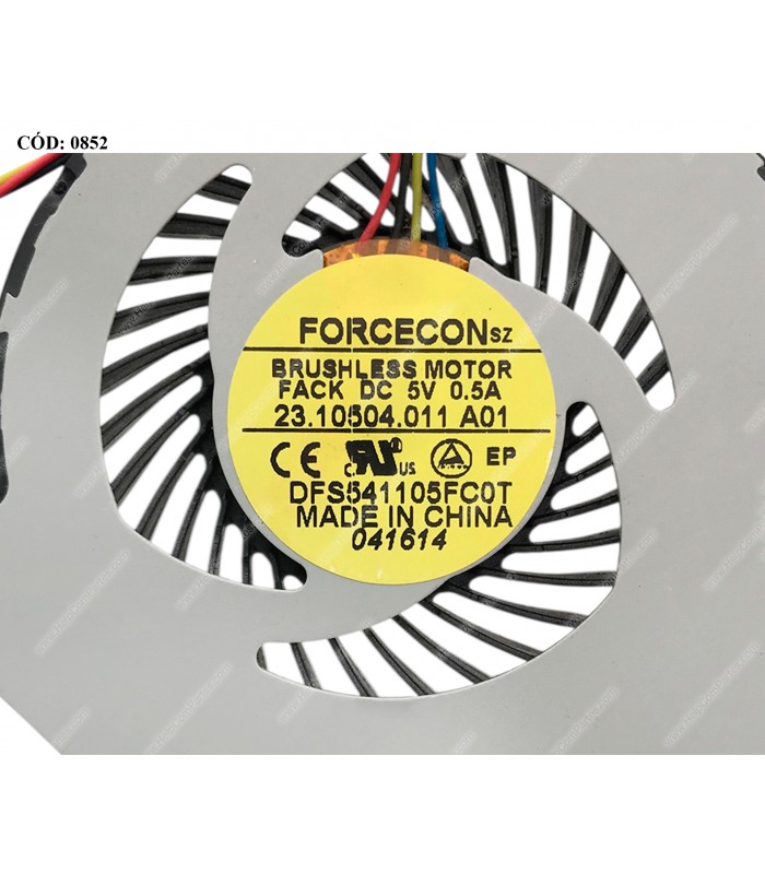 VENTI. SONY VAIO VPCEG VPC-EG EG16 EG18 EG18EC EG23 EG26 EG28 SERIES 23.10504.011 A01 ORIG.