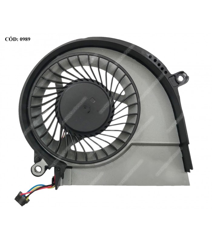 VENTI. HP PAV 14-E 15-E 15T-E 15Z-E 17-E 17Z-E SERIES DFS501105PR0T(FC9U) 719860-001 4 PIN ORIG.