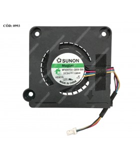 VENTI. ASUS EEEPC 1001HA 1001P  1001PX 1005HA 1005PE 1008HA SERIES 13GOA1B1AM040-10 4PIN ORIG.