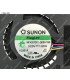 VENTI. ASUS EEEPC 1001HA 1001P  1001PX 1005HA 1005PE 1008HA SERIES 13GOA1B1AM040-10 4PIN ORIG.