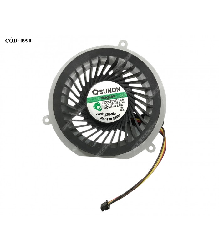 VENTI. LENOVO IDEAPAD Y470 Y471A Y470N Y470P Y471 SERIES  UDQF2JP04DCM 4PIN ORIG.