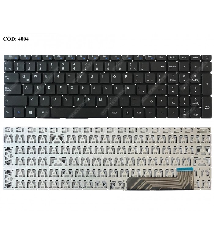 TECLADO GATEWAY GWTN156-1BL GWTN156-1GR GWTN156-1RG GWTN156-4 GWTN156-5 GWTN156-9BL SERIES BK LA OEM