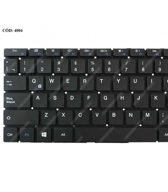 TECLADO GATEWAY GWTN156-1BL GWTN156-1GR GWTN156-1RG GWTN156-4 GWTN156-5 GWTN156-9BL SERIES BK LA OEM