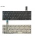 TECLADO ASUS X570 K570U K570UD K570Z K570ZD X570U X570UD X570Z X570ZD SERIES BK PWR-KEY NO-BL LA ORIG.