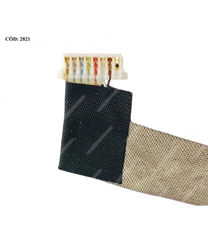 FLEX LCD DELL INSP. 3541 3543 3549 5542 7542 15-3000 15-3541 15-3542 15-3543 SERIES P/N 450.00H06.0001 0H1RV6 40PIN OEM