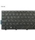 TECLADO DELL INSP. 15-3000 3552 3558 3542 5542 5547 5548 5545 5558 5555 5559 /17 5748 5749 5758 07TT4J BK BL LA ORIG.