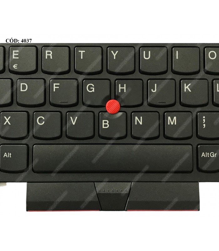 TECLADO LENOVO THINKPAD T15 Gen1 Gen2 P15s Gen1 Gen2 T15g Gen 2/ E580 E585 E590 L580 L590 T590 BK POINT BK SP ORIG