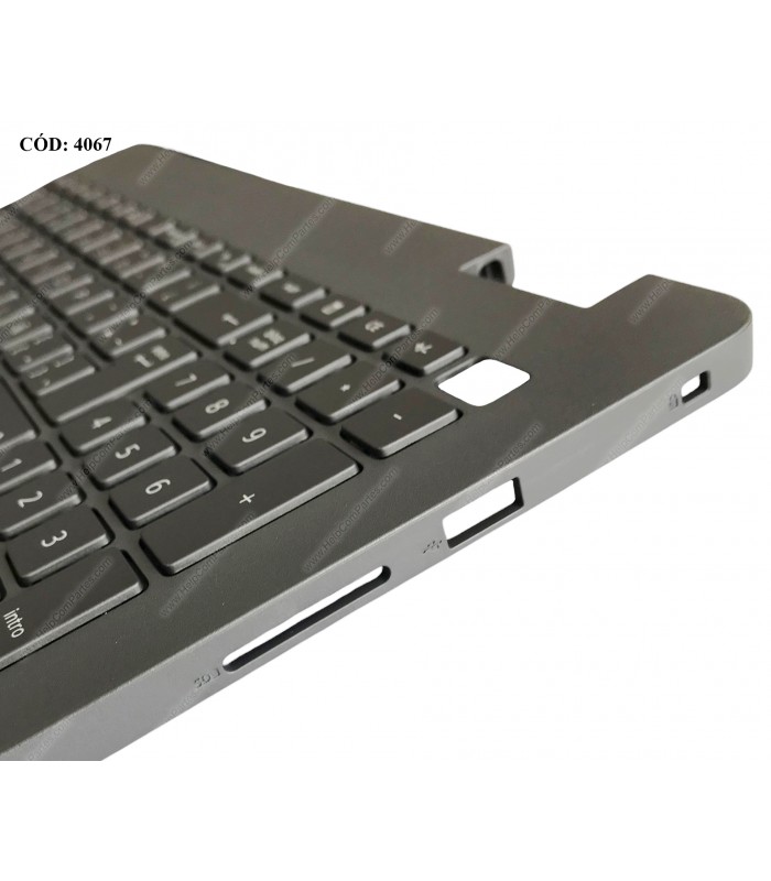 DELL ASSY W/KB W/PLMRST /15 3000 3500 3501 3502 3505 15.6" VOSTRO 15 3500 3501 SERIES 00YPX4 033HPP N-USB-C BK BL LA ORIG.