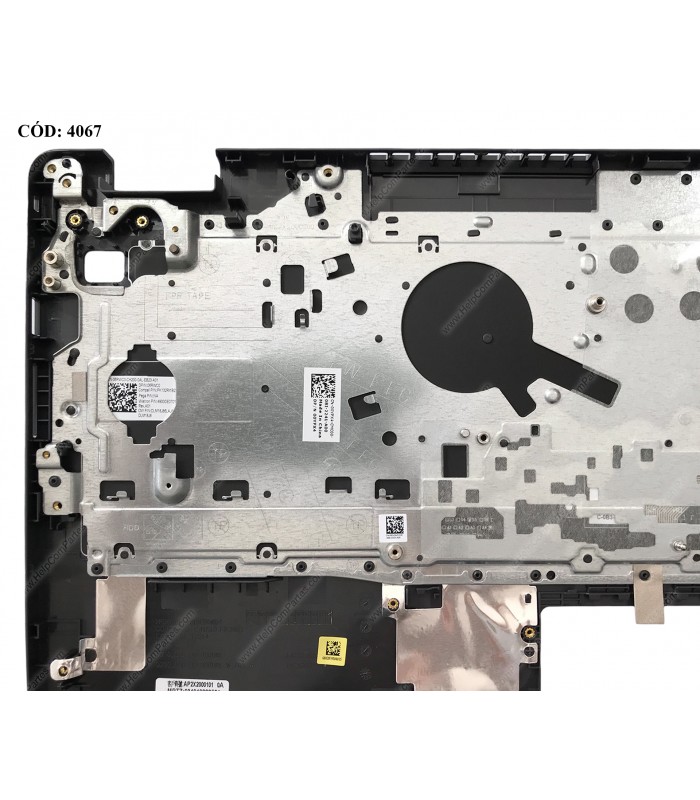 DELL ASSY W/KB W/PLMRST /15 3000 3500 3501 3502 3505 15.6" VOSTRO 15 3500 3501 SERIES 00YPX4 033HPP N-USB-C BK BL LA ORIG.