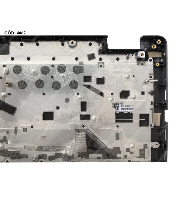 DELL ASSY W/KB W/PLMRST /15 3000 3500 3501 3502 3505 15.6" VOSTRO 15 3500 3501 SERIES 00YPX4 033HPP N-USB-C BK BL LA ORIG.