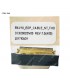 FLEX LCD DELL 15MR-7748S 15-5557 5455 5545 5547 5548 SERIES 30PIN DC02002BV00 0J0243 OEM