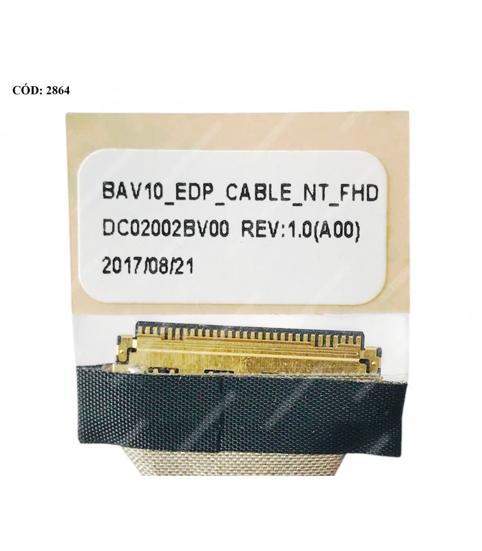 FLEX LCD DELL 15MR-7748S 15-5557 5455 5545 5547 5548 SERIES 30PIN DC02002BV00 0J0243 OEM