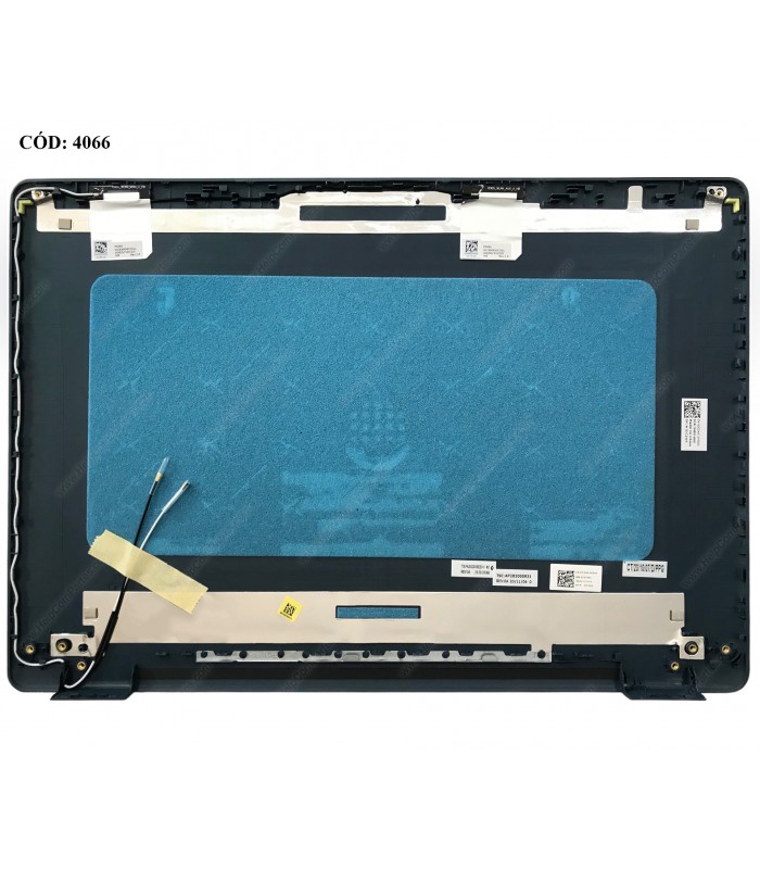 LCD COVER DELL INSP. 15 3000 3500 3501 3502 3505 15.6" VOSTRO 15 3500 3501 SERIES BLUE 0JC2WK ORIG.