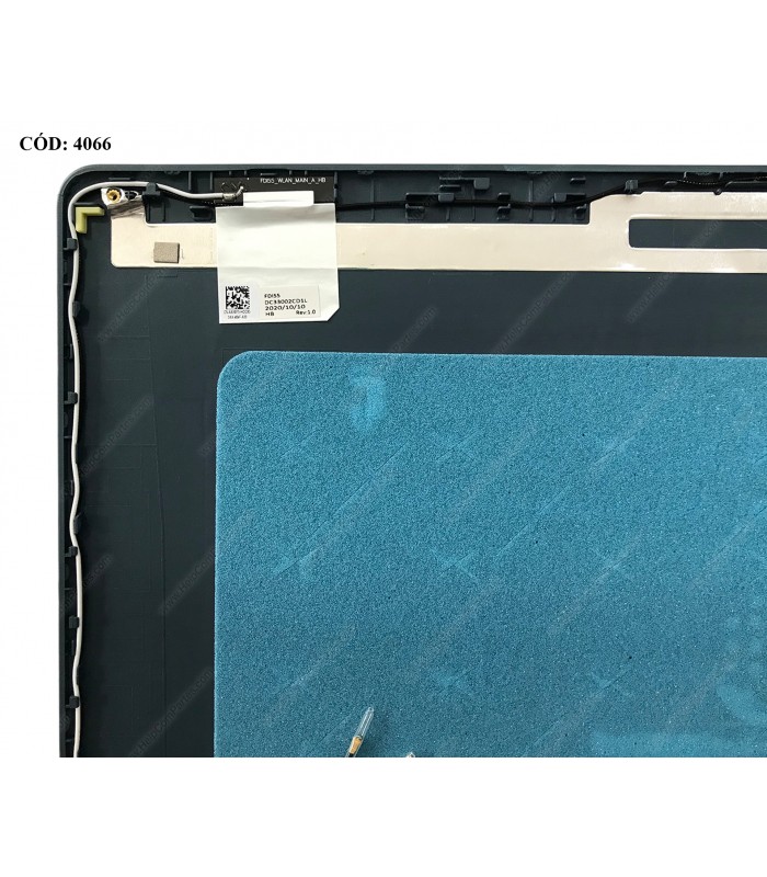 LCD COVER DELL INSP. 15 3000 3500 3501 3502 3505 15.6" VOSTRO 15 3500 3501 SERIES BLUE 0JC2WK ORIG.