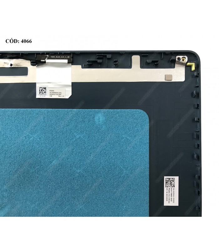 LCD COVER DELL INSP. 15 3000 3500 3501 3502 3505 15.6" VOSTRO 15 3500 3501 SERIES BLUE 0JC2WK ORIG.