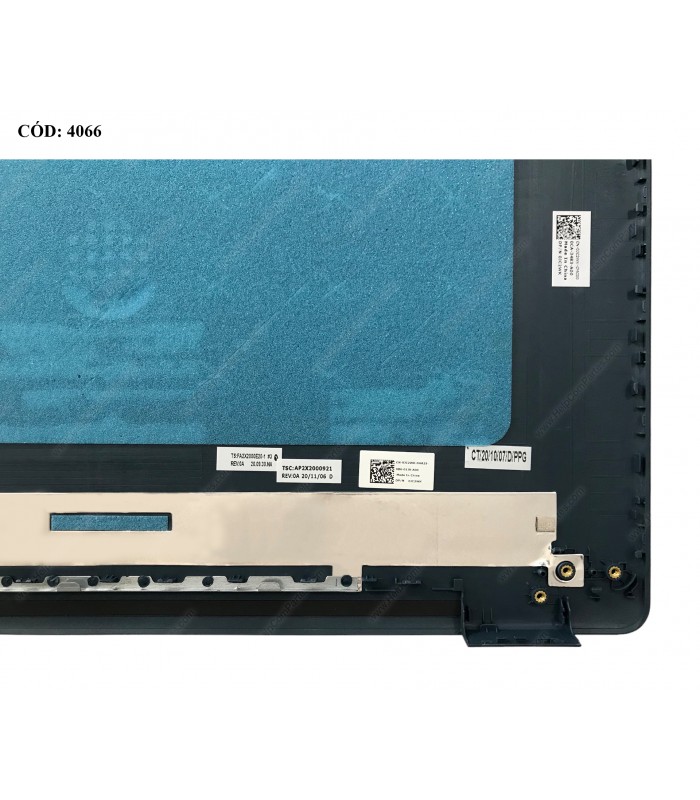 LCD COVER DELL INSP. 15 3000 3500 3501 3502 3505 15.6" VOSTRO 15 3500 3501 SERIES BLUE 0JC2WK ORIG.