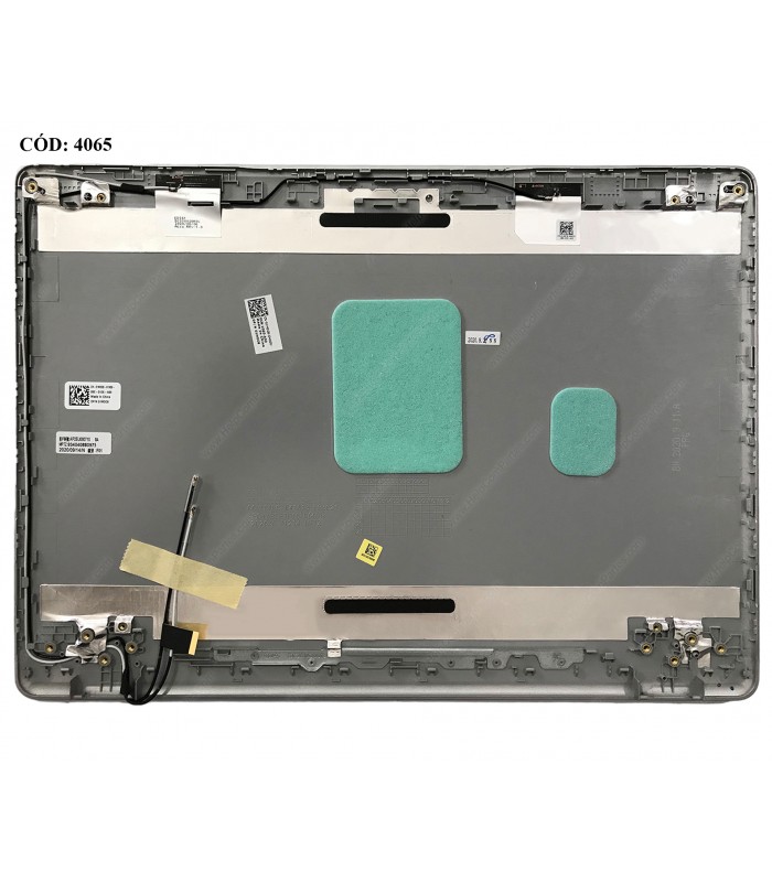 LCD COVER DELL INSP. 14 3000 3480 3481 3482 VOSTRO 3480 3481 3482 3493 SERIES SLV 01MDC8 ORIG.