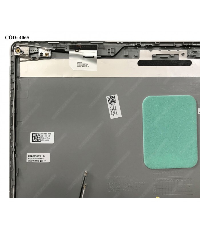 LCD COVER DELL INSP. 14 3000 3480 3481 3482 VOSTRO 3480 3481 3482 3493 SERIES SLV 01MDC8 ORIG.