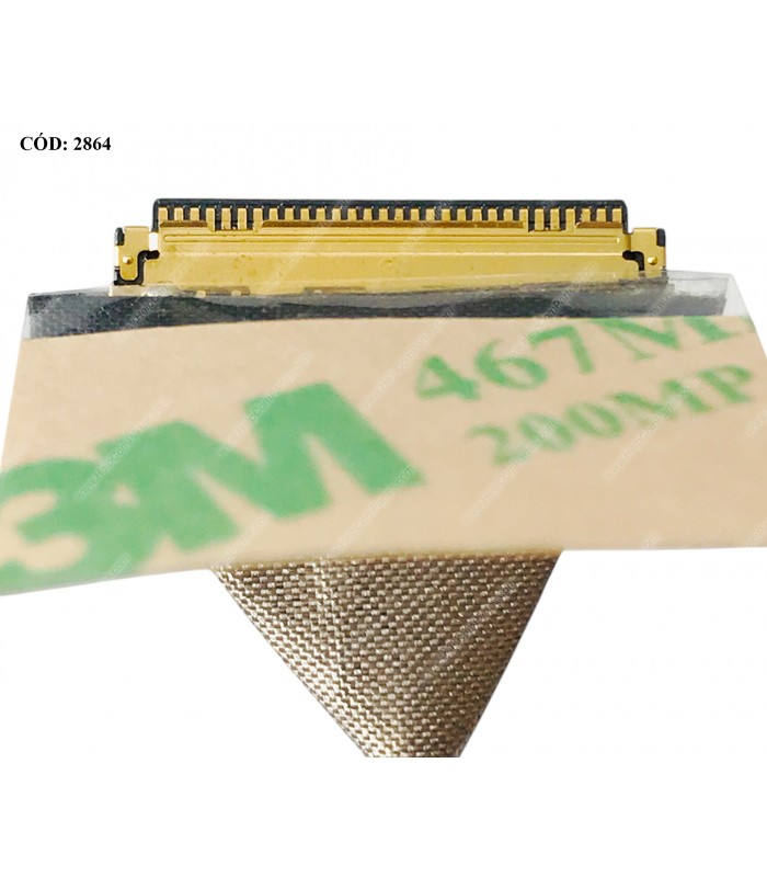 FLEX LCD DELL 15MR-7748S 15-5557 5455 5545 5547 5548 SERIES 30PIN DC02002BV00 0J0243 OEM
