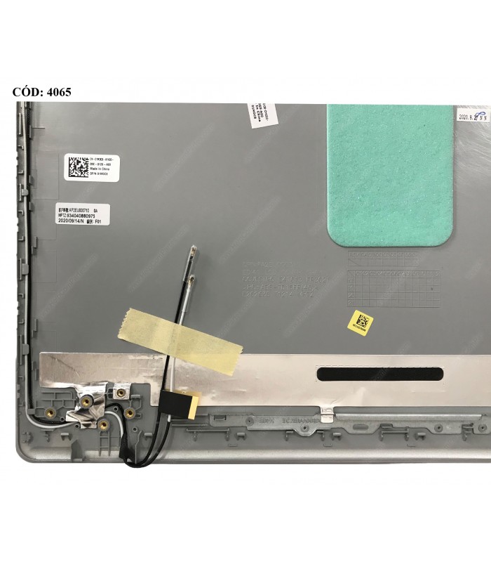 LCD COVER DELL INSP. 14 3000 3480 3481 3482 VOSTRO 3480 3481 3482 3493 SERIES SLV 01MDC8 ORIG.