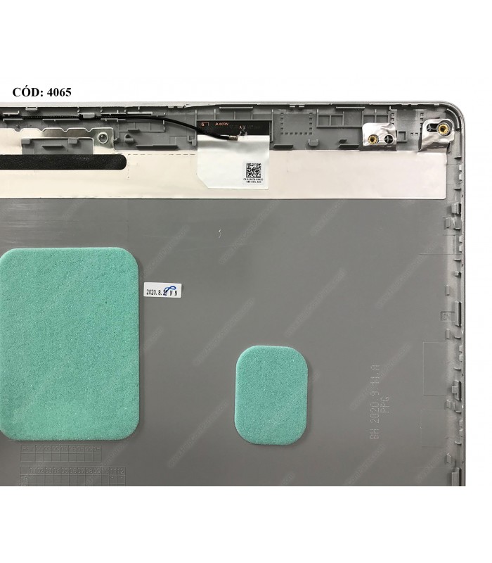 LCD COVER DELL INSP. 14 3000 3480 3481 3482 VOSTRO 3480 3481 3482 3493 SERIES SLV 01MDC8 ORIG.