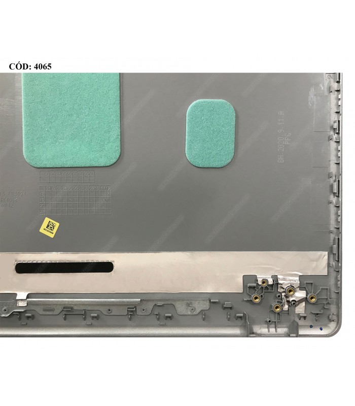 LCD COVER DELL INSP. 14 3000 3480 3481 3482 VOSTRO 3480 3481 3482 3493 SERIES SLV 01MDC8 ORIG.