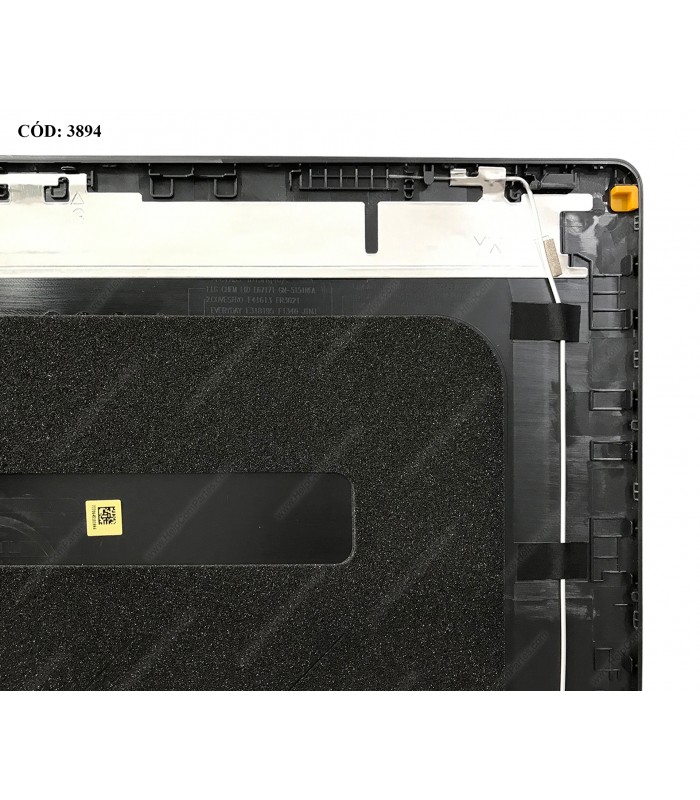 LCD COVER DELL INSP. 15 3510 3511 3515 3520 3521 3525 3530 3535 VOSTRO 3510 3520 3525 SERIES +ANT WIFI 15.6" BK 00WPN8 ORIG.