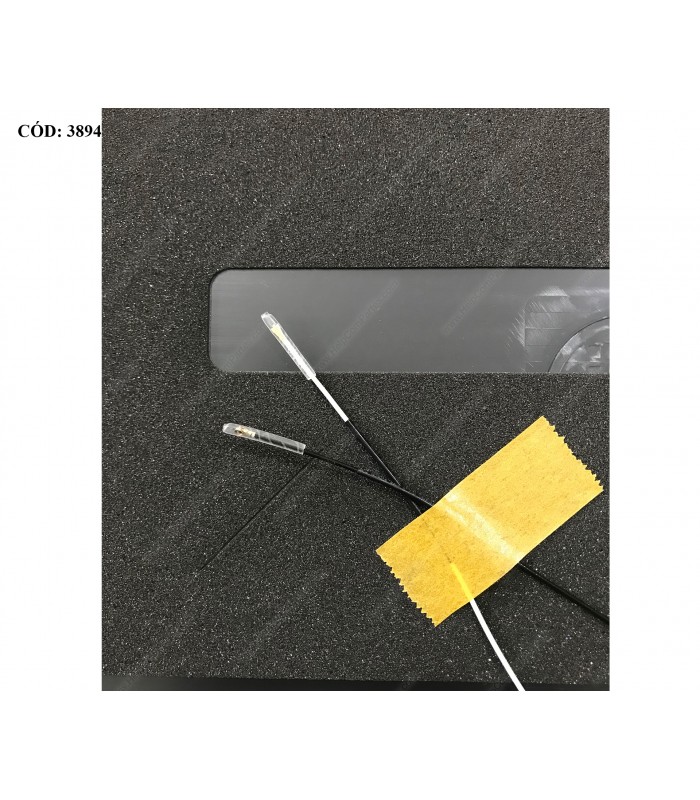 LCD COVER DELL INSP. 15 3510 3511 3515 3520 3521 3525 3530 3535 VOSTRO 3510 3520 3525 SERIES +ANT WIFI 15.6" BK 00WPN8 ORIG.